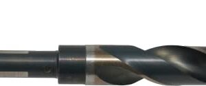 Cle-Line C17046 3/4 in. x 6 in. Black and Gold Oxide Finish High Speed Steel Silver & Deming 118-Degree Twist Drill Bit (1-Pack)