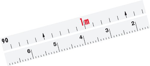 Forestry Suppliers Metric Fabric Diameter Tape (320 cm)