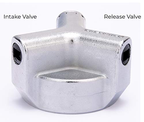 Flow Security Systems | VersaLock | Vented Locking Fuel Tank Cap | For Transfer Tanks & Above Ground Commercial Tanks | Prevents Theft & Secures Fuel Tanks | Includes Adapter | FSS 754