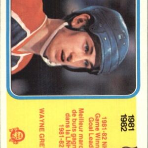 1982 O-Pee-Chee Hockey Card (1982-83) #242 Wayne Gretzky