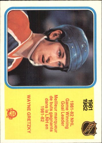 1982 O-Pee-Chee Hockey Card (1982-83) #242 Wayne Gretzky