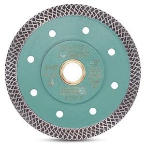 Pearl Abrasive P4 DIA45TT Turbo Mesh Blade for Porcelain and Granite 4-1/2 x .048 x 7/8, 20mm, 5/8