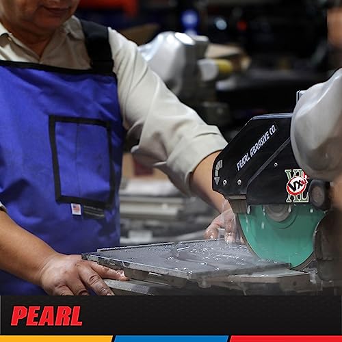 Pearl Abrasive P4 DIA45TT Turbo Mesh Blade for Porcelain and Granite 4-1/2 x .048 x 7/8, 20mm, 5/8