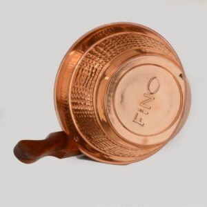 Luxury Finnish Sauna Bucket in Copper Including Matching Ladle