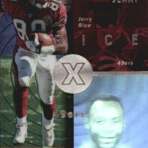 1998 SPx Football Card #40 Jerry Rice