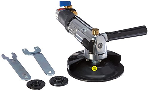 Gison GPW-215 5-Inch Wet Air/Pneumatic Sander/Grinder