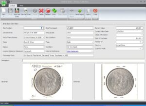 coin and currency collector pro software