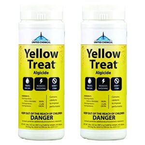 united chemicals yellow treat 2 lb - yt-c12 - 2 pack