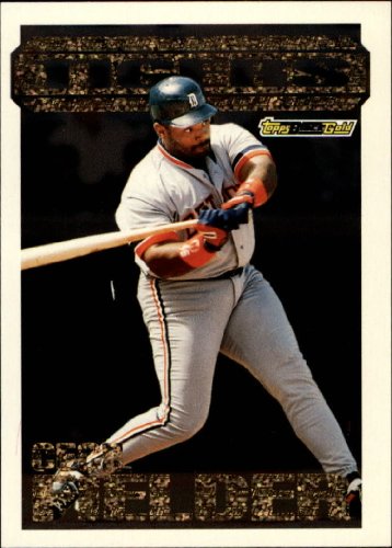 1994 Topps Black Gold Baseball Card #5 Cecil Fielder