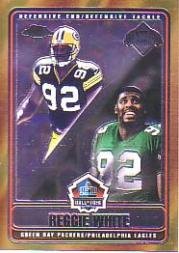 2006 Topps Hall of Fame Tribute Football Card #RW Reggie White