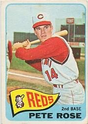 1965 Topps #207 Pete Rose - EX-MT