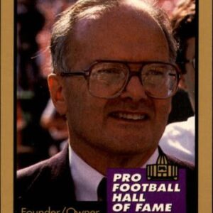 1991 ENOR Pro Football HOF Football Card #70 Lamar Hunt