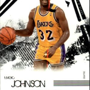 2009 Rookies and Stars Basketball Card (2009-10) #114 Magic Johnson