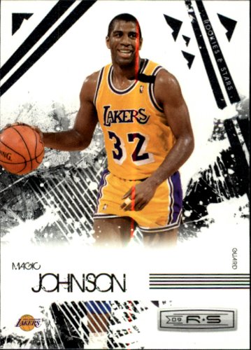 2009 Rookies and Stars Basketball Card (2009-10) #114 Magic Johnson