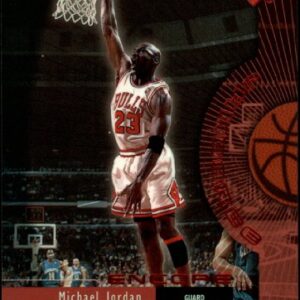 1999 Upper Deck Encore Jamboree Basketball Card (1999-00) #J1 Michael Jordan