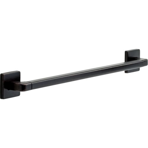 Delta Faucet 41924-RB Angular Modern 24-Inch Grab Bar with Concealed Mounting, Venetian Bronze