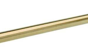 DELTA FAUCET 41824-CZ Contemporary 24-Inch Grab Bar with Concealed Mounting, Champagne Bronze