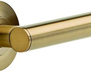 DELTA FAUCET 41824-CZ Contemporary 24-Inch Grab Bar with Concealed Mounting, Champagne Bronze