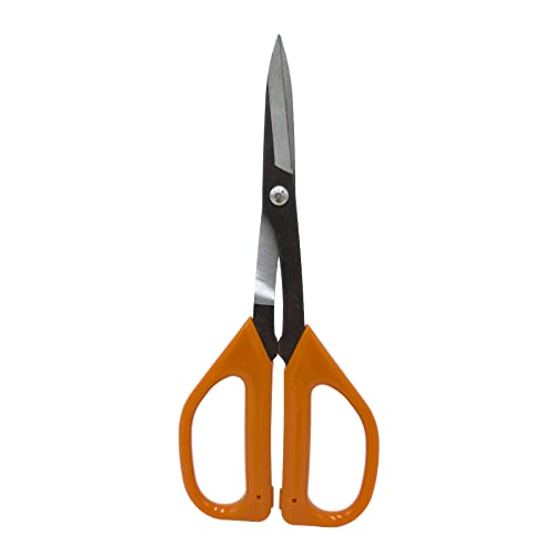 Zenport ZS106 Scissors for Bonsai and Floral Pruning, 8.3-Inch, Box of 10 Orange ZS106-10PK