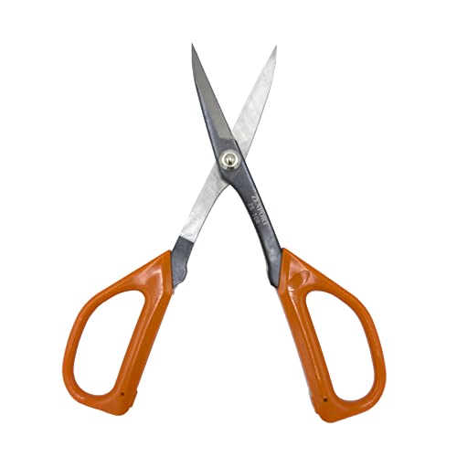 Zenport ZS106 Scissors for Bonsai and Floral Pruning, 8.3-Inch, Box of 10 Orange ZS106-10PK