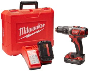 milwaukee m18™ compact 1/2" hammer drill/driver kit (2607-22ct)