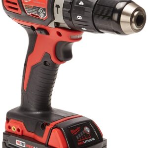 Milwaukee M18™ Compact 1/2" Hammer Drill/Driver Kit (2607-22CT)