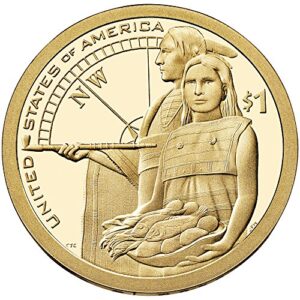 Rare Coins Native American - Sacagawea Dollar 2014 S Gem Proof