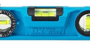 OX TOOLS Pro Torpedo Level - Magnetic | 10" / 250mm