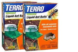 terro outdoor liquid ant baits 6 bait stations pack of 2
