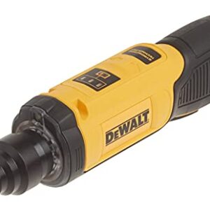 DEWALT 8V MAX Cordless Screwdriver with Conduit Reamer, Gyroscopic, Electric (DCF681N2)