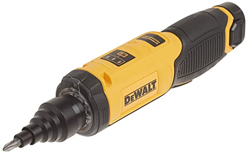 DEWALT 8V MAX Cordless Screwdriver with Conduit Reamer, Gyroscopic, Electric (DCF681N2)