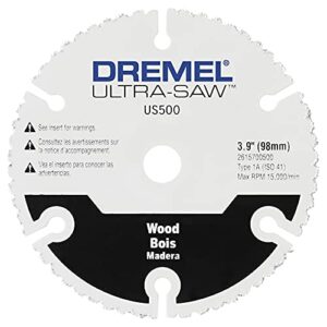 Dremel US700 Ultra-Saw 6-Piece Cutting Wheel Kit, White