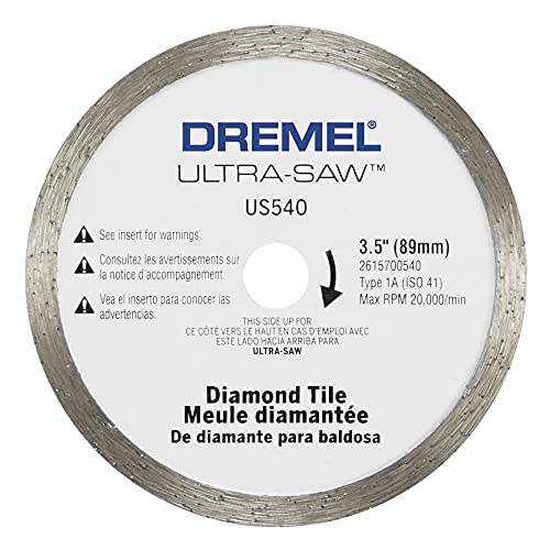 Dremel US700 Ultra-Saw 6-Piece Cutting Wheel Kit, White