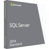 sql server standard edition 2014 english us only dvd 10 clt