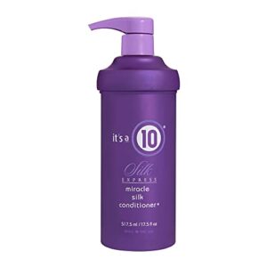 it's a 10 silk express miracle silk conditioner 17.5 oz