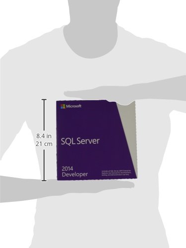 SQL Server Developer Edition 2014 English US Only DVD 1 Clt