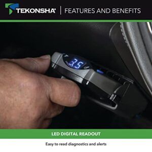 TEKONSHA 90885 / Tekonsha Prodigy P2 Electronic Brake Control f/1-4 Axle Trailers - Proportional