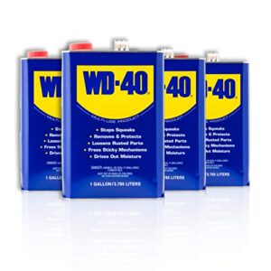 wd-40 - 490118 multi-use product, one gallon [4-pack]