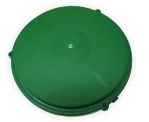 tuf-tite 12" septic tank lid, green
