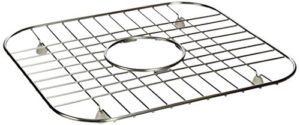 kohler 6401-st, 1.00 x 12.25 x 13.25 inches, stainless steel