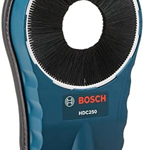 BOSCH HDC250 SDS-Max Hammer Dust Collection Attachment, Blue