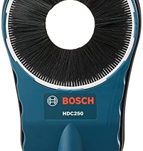 BOSCH HDC250 SDS-Max Hammer Dust Collection Attachment, Blue