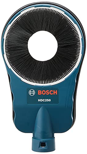 BOSCH HDC250 SDS-Max Hammer Dust Collection Attachment, Blue