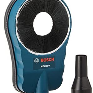 BOSCH HDC250 SDS-Max Hammer Dust Collection Attachment, Blue