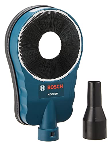 BOSCH HDC250 SDS-Max Hammer Dust Collection Attachment, Blue