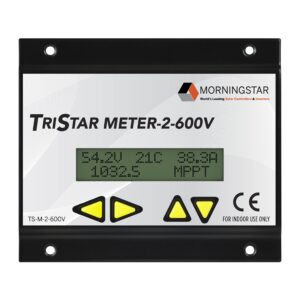 morningstar tristar 600v digital meter