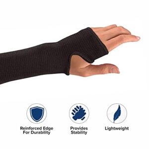 Mueller Elastic Wrist Support, Black, Regular (76058)