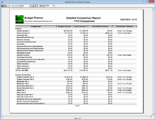 Budget Planner 3.0 [Download]