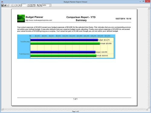 Budget Planner 3.0 [Download]