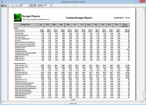 Budget Planner 3.0 [Download]